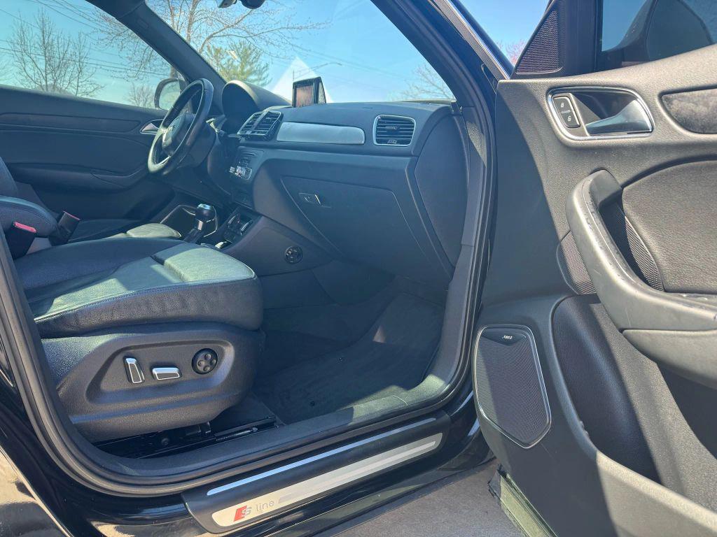 used 2016 Audi Q3 car, priced at $10,699