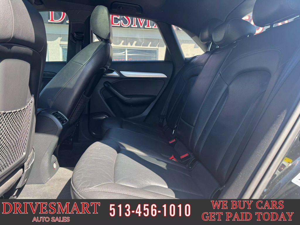 used 2016 Audi Q3 car, priced at $10,699