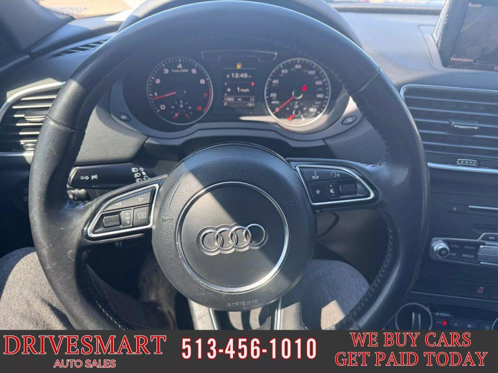 used 2016 Audi Q3 car, priced at $10,699