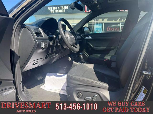used 2016 Audi Q3 car, priced at $11,899