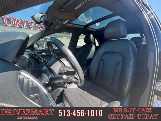 used 2016 Audi Q3 car, priced at $11,899