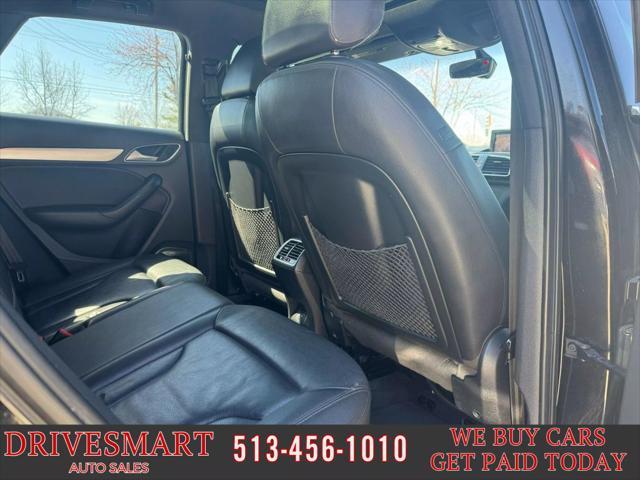used 2016 Audi Q3 car, priced at $11,899