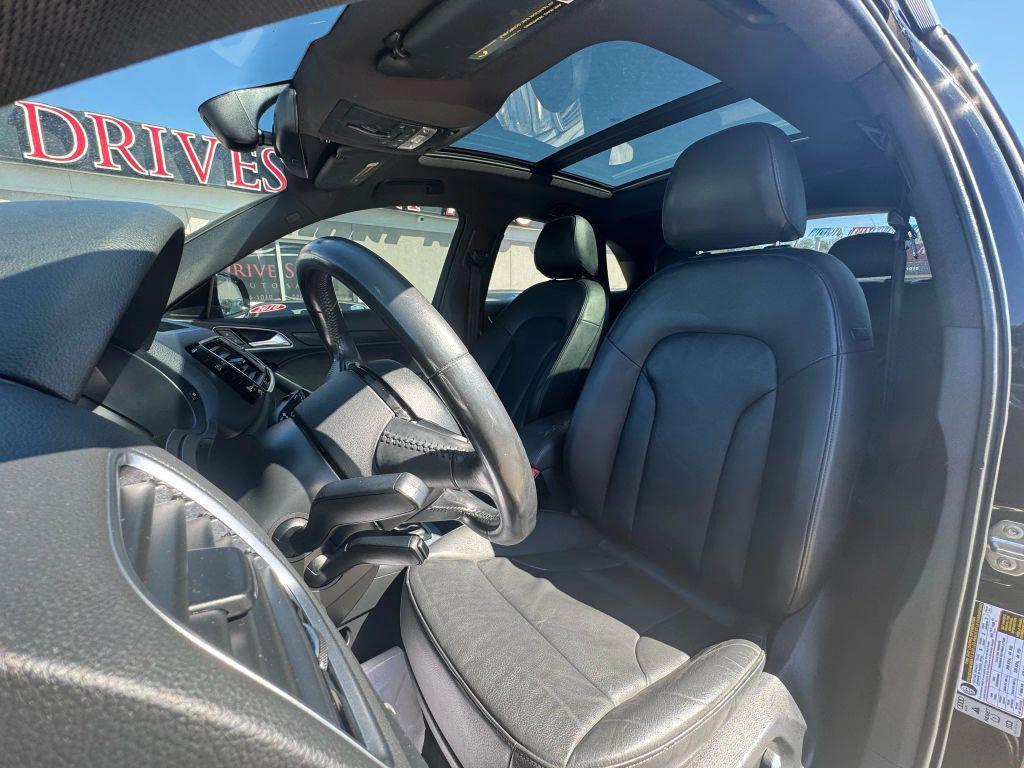 used 2016 Audi Q3 car, priced at $10,699