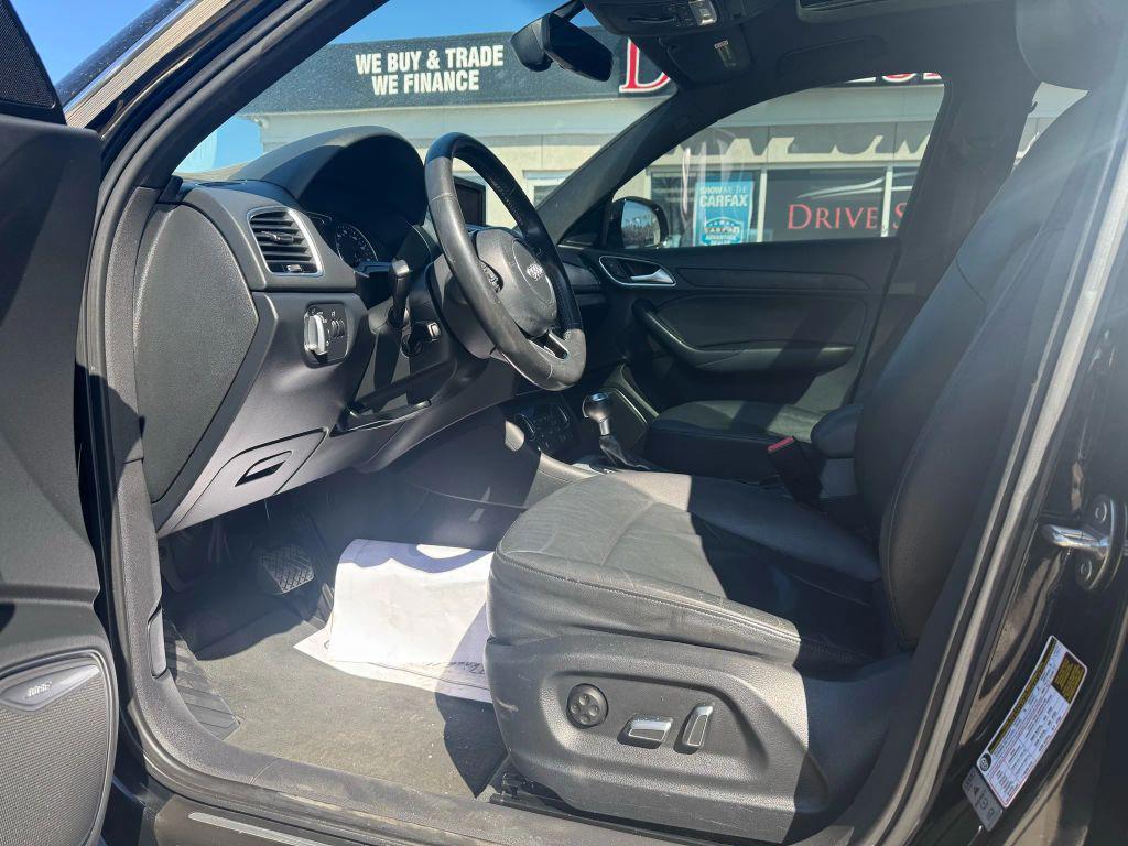 used 2016 Audi Q3 car, priced at $10,699