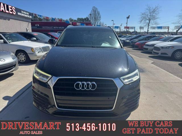 used 2016 Audi Q3 car, priced at $11,899