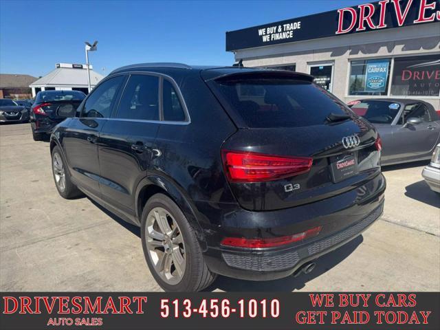 used 2016 Audi Q3 car, priced at $11,899