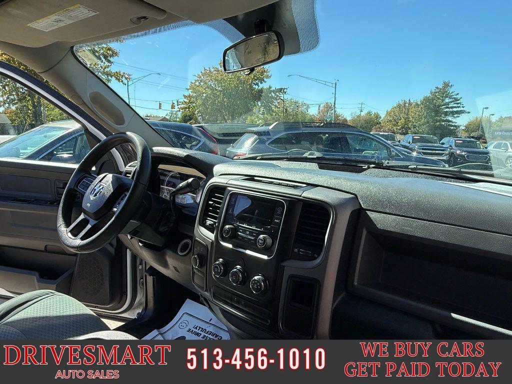 used 2014 Ram 1500 car, priced at $11,995