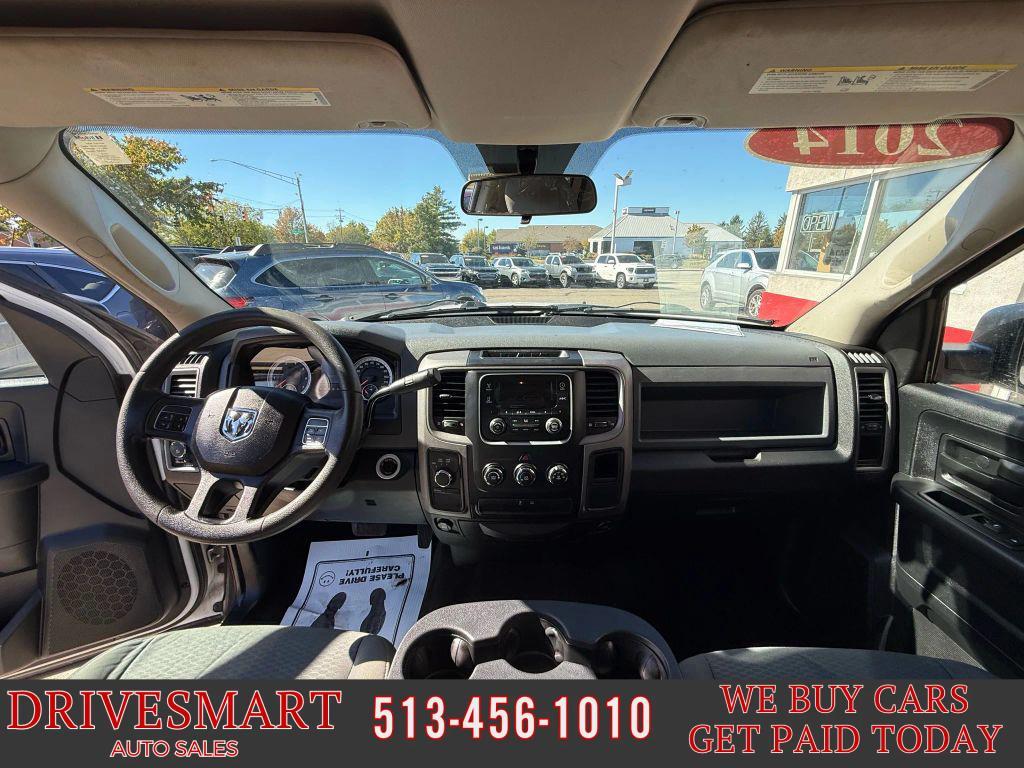 used 2014 Ram 1500 car, priced at $11,995