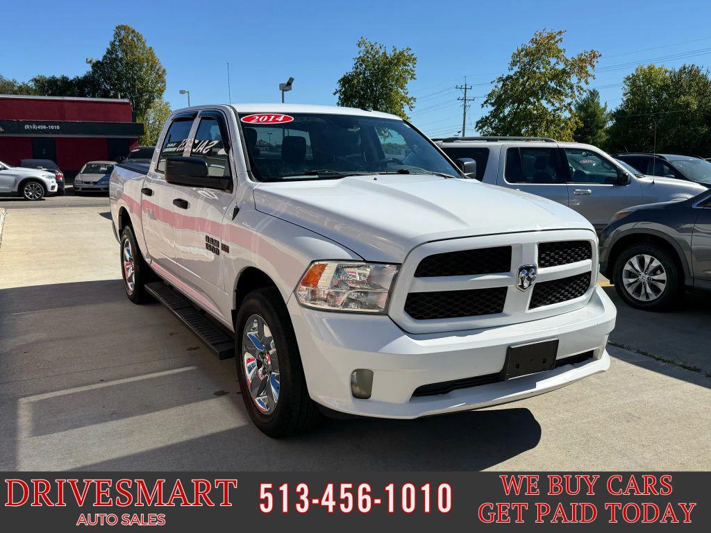 used 2014 Ram 1500 car, priced at $11,995