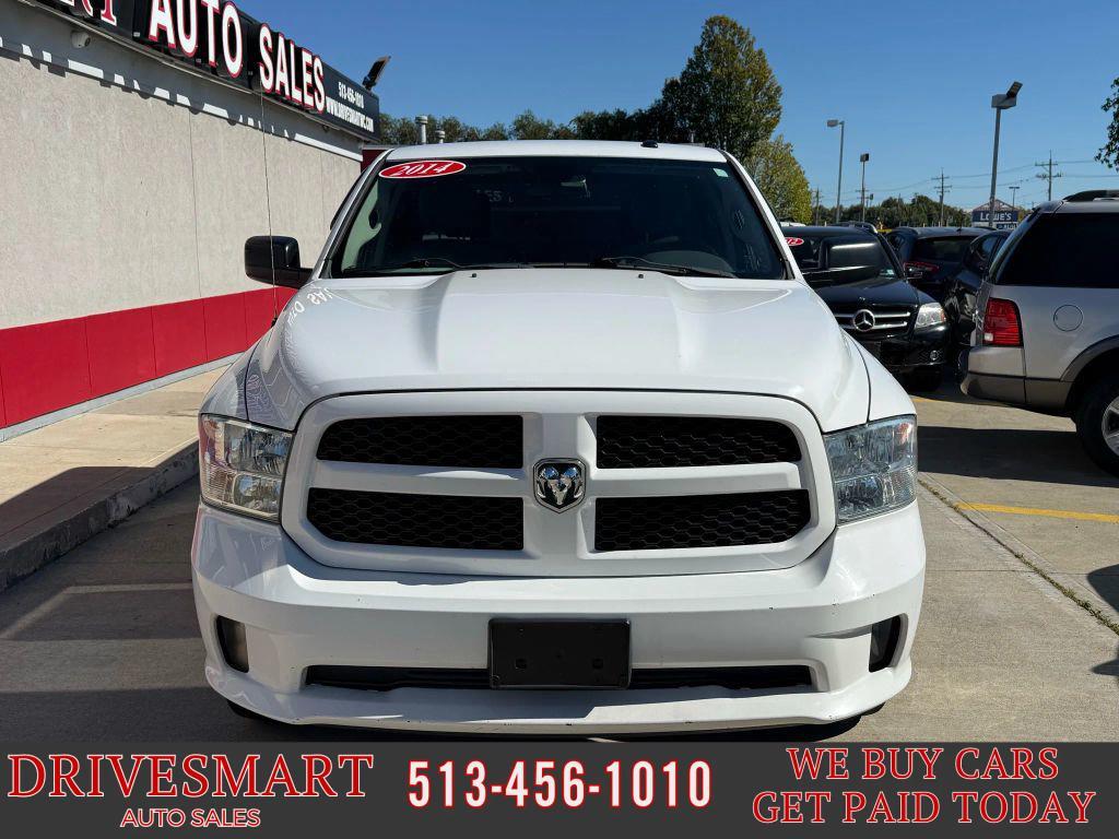 used 2014 Ram 1500 car, priced at $11,995