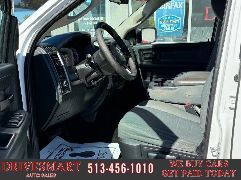 used 2014 Ram 1500 car, priced at $11,995
