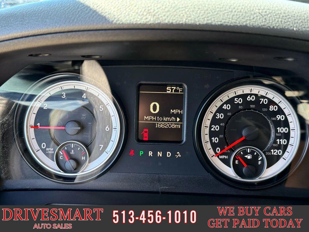 used 2014 Ram 1500 car, priced at $11,995