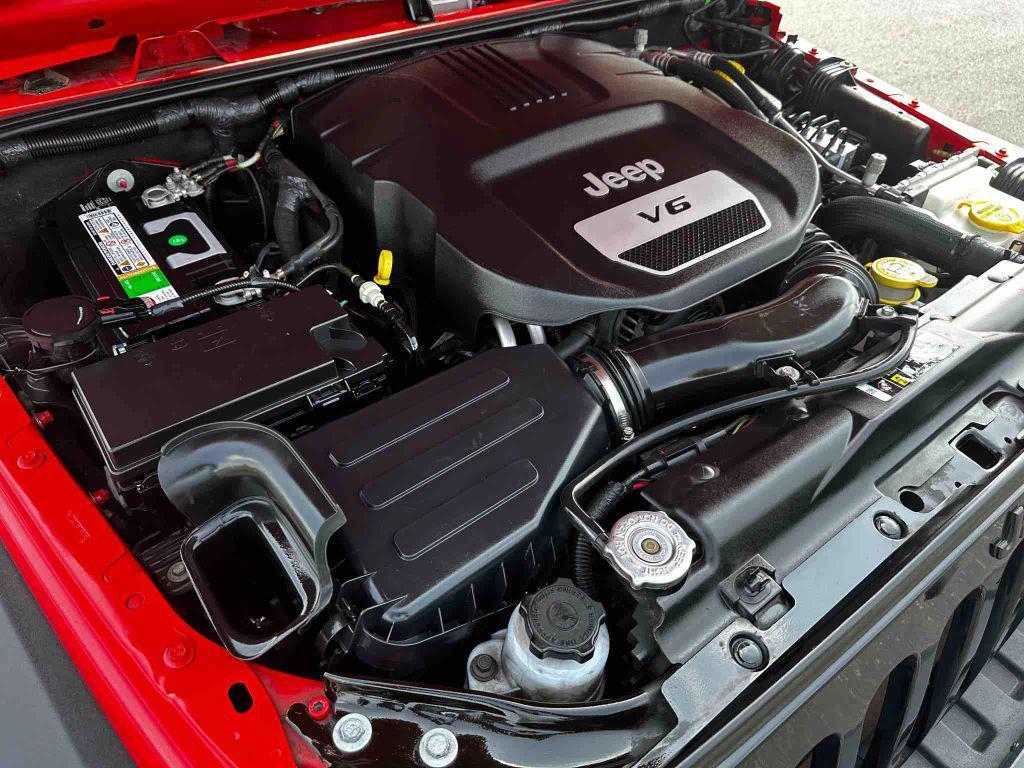 used 2017 Jeep Wrangler Unlimited car, priced at $19,999