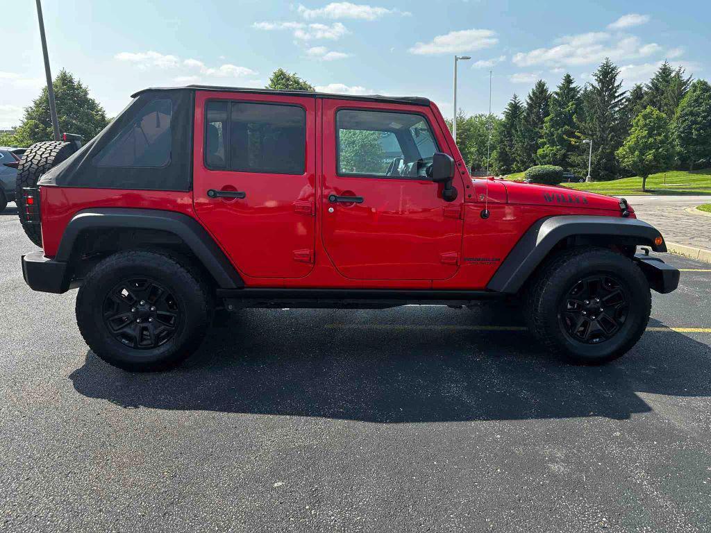 used 2017 Jeep Wrangler Unlimited car, priced at $19,999