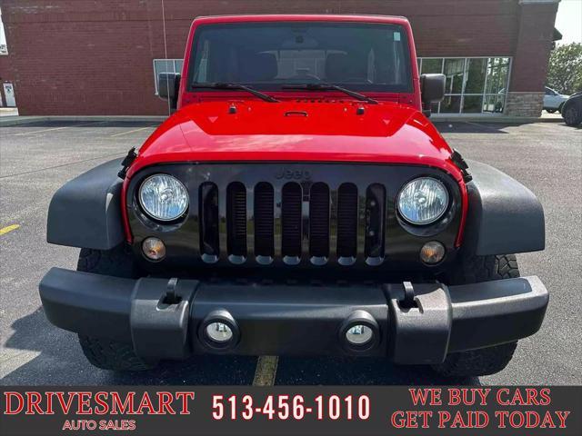 used 2017 Jeep Wrangler Unlimited car, priced at $21,299