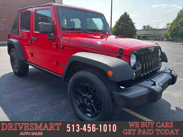 used 2017 Jeep Wrangler Unlimited car, priced at $21,299