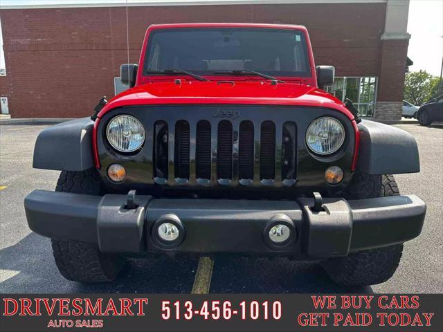 used 2017 Jeep Wrangler Unlimited car, priced at $21,299