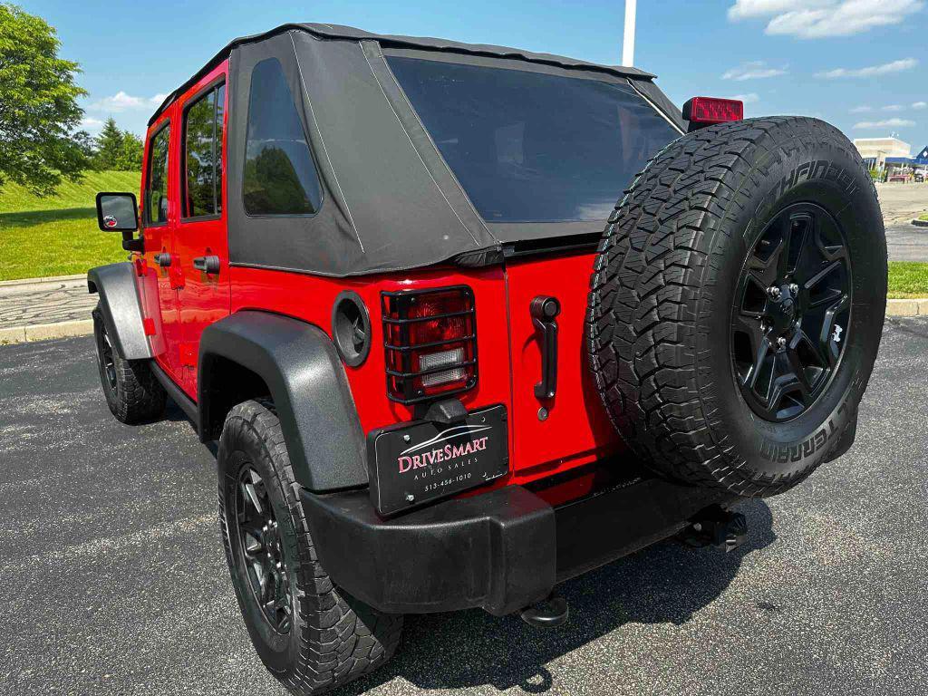 used 2017 Jeep Wrangler Unlimited car, priced at $19,999