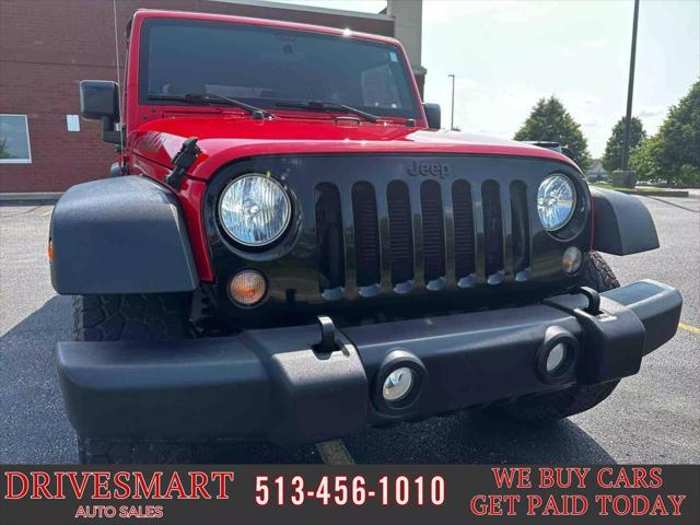 used 2017 Jeep Wrangler Unlimited car, priced at $21,299