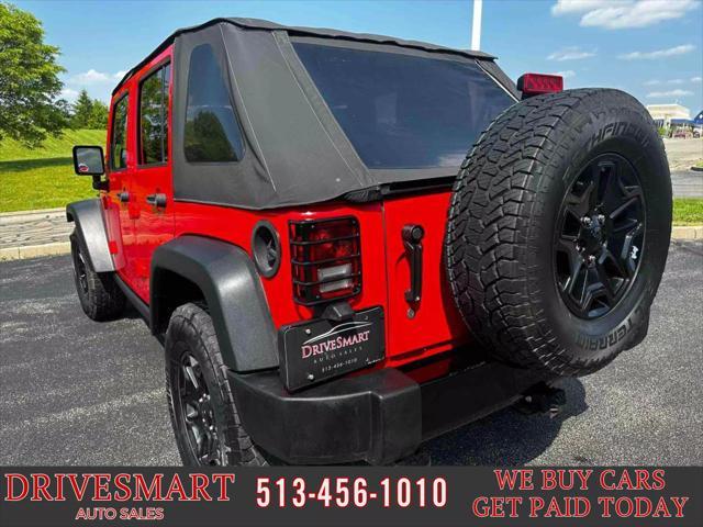 used 2017 Jeep Wrangler Unlimited car, priced at $21,299