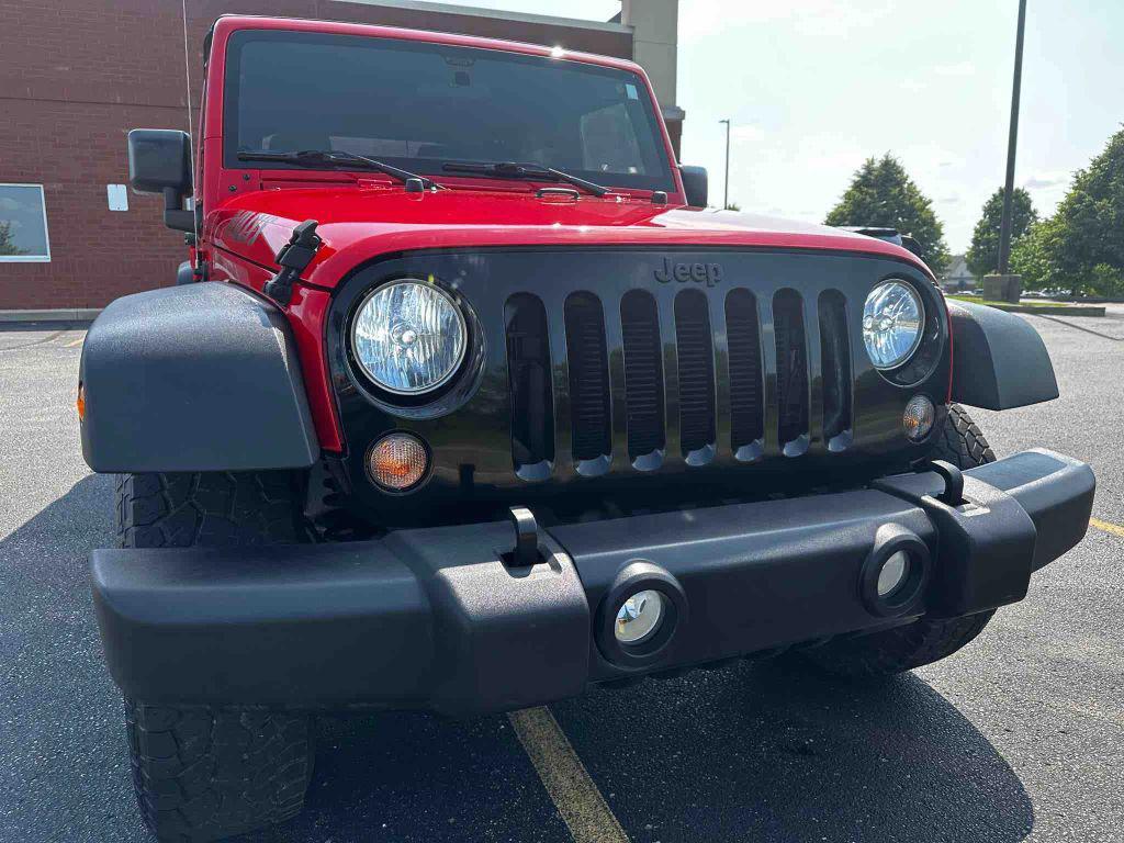 used 2017 Jeep Wrangler Unlimited car, priced at $19,999