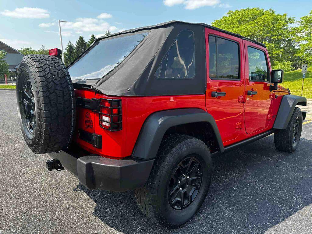 used 2017 Jeep Wrangler Unlimited car, priced at $19,999