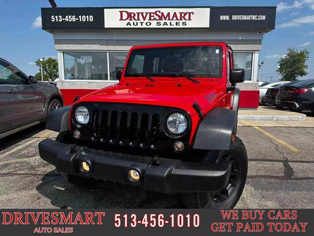 used 2017 Jeep Wrangler Unlimited car, priced at $22,449