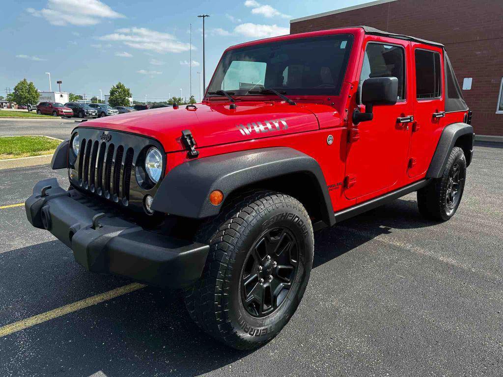 used 2017 Jeep Wrangler Unlimited car, priced at $19,999