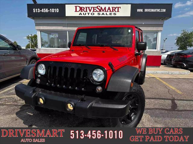 used 2017 Jeep Wrangler Unlimited car, priced at $21,299