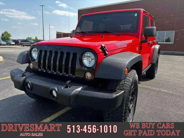 used 2017 Jeep Wrangler Unlimited car, priced at $21,299