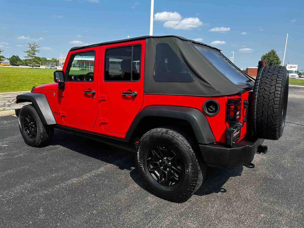 used 2017 Jeep Wrangler Unlimited car, priced at $19,999
