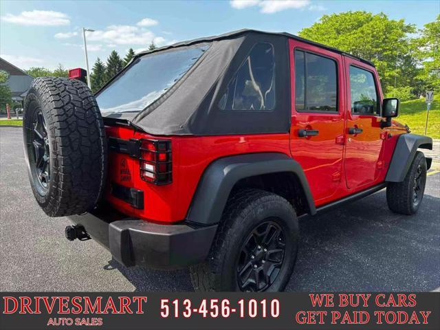 used 2017 Jeep Wrangler Unlimited car, priced at $21,299