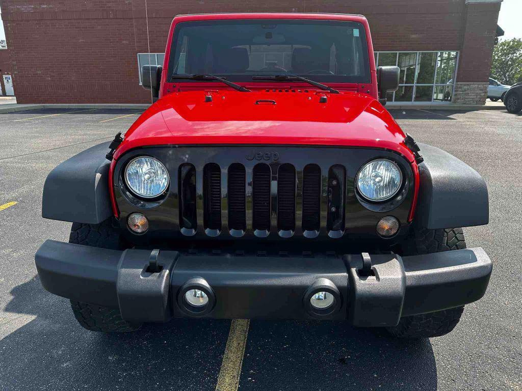 used 2017 Jeep Wrangler Unlimited car, priced at $19,999