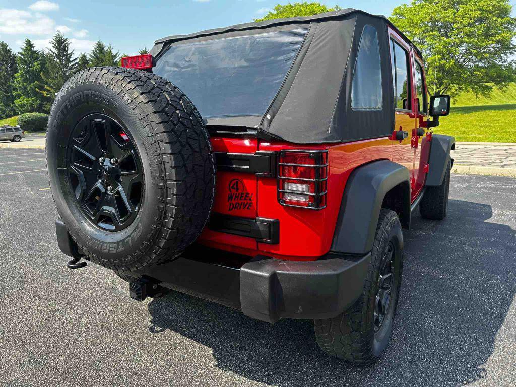 used 2017 Jeep Wrangler Unlimited car, priced at $19,999