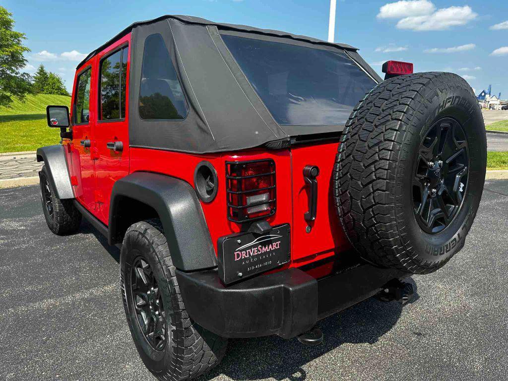 used 2017 Jeep Wrangler Unlimited car, priced at $19,999
