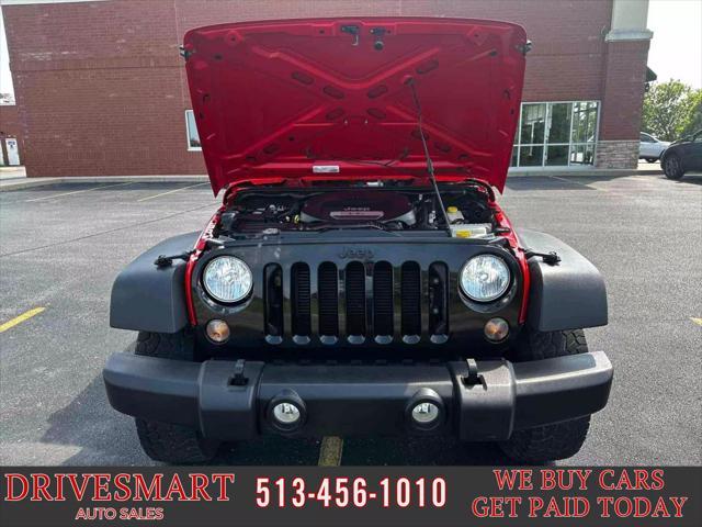 used 2017 Jeep Wrangler Unlimited car, priced at $21,299