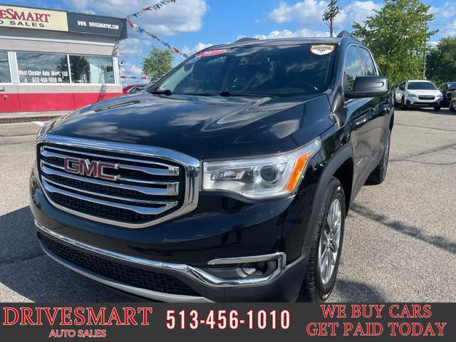 used 2017 GMC Acadia car, priced at $17,389