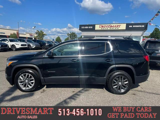 used 2017 GMC Acadia car, priced at $17,389