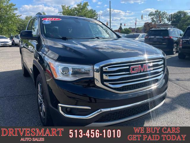 used 2017 GMC Acadia car, priced at $17,389