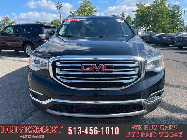 used 2017 GMC Acadia car, priced at $17,389