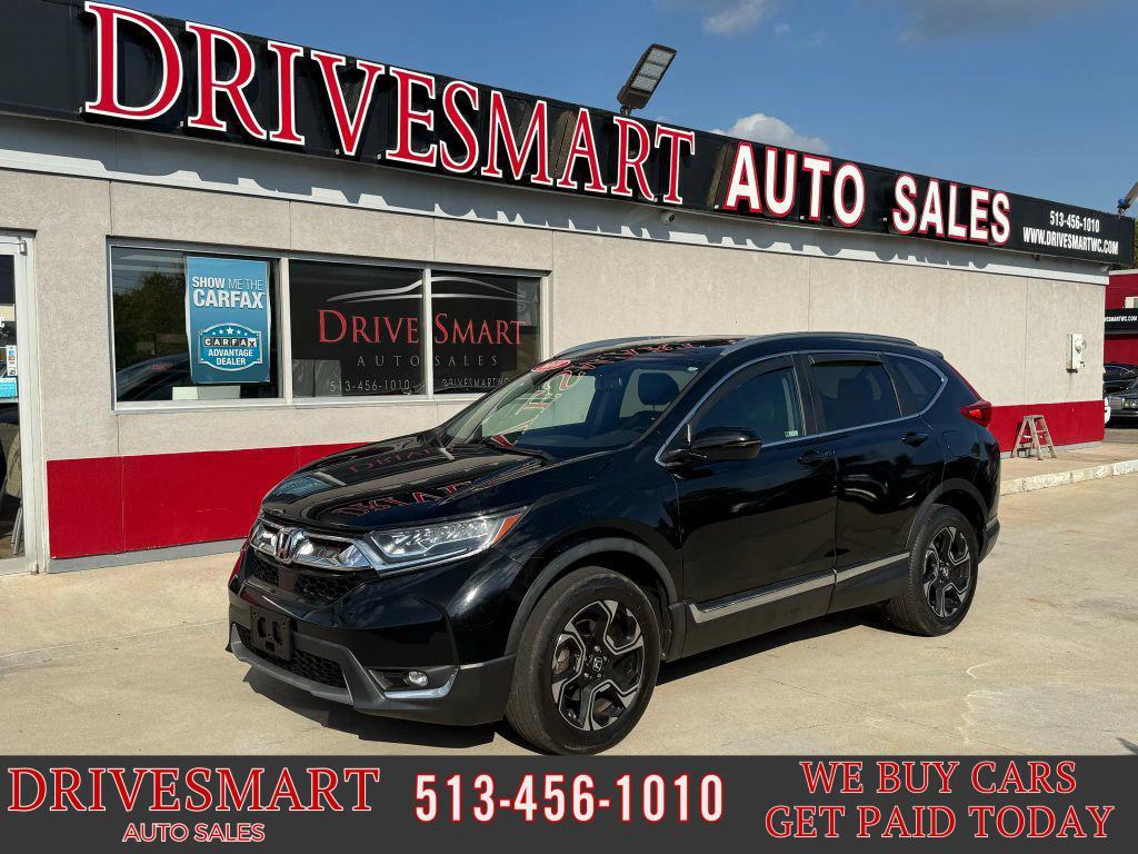 used 2018 Honda CR-V car, priced at $16,799