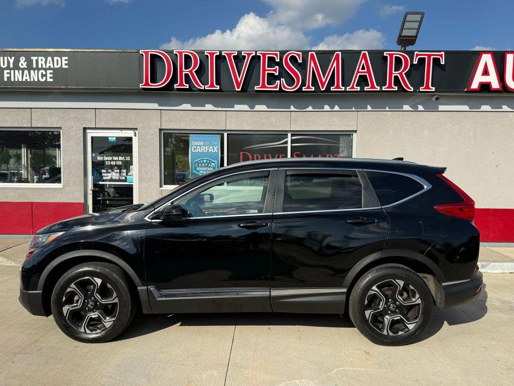 used 2018 Honda CR-V car, priced at $16,799