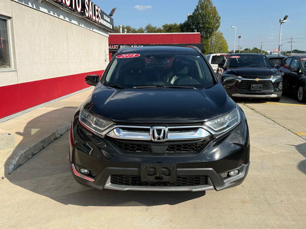 used 2018 Honda CR-V car, priced at $16,799