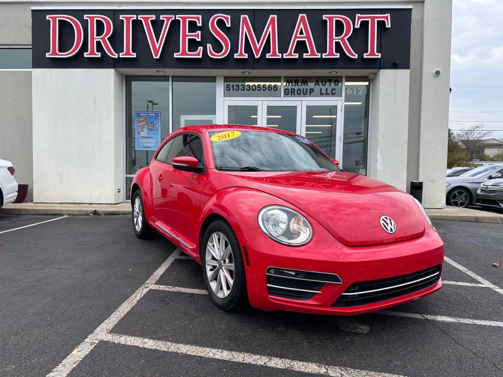 used 2017 Volkswagen Beetle car, priced at $13,999