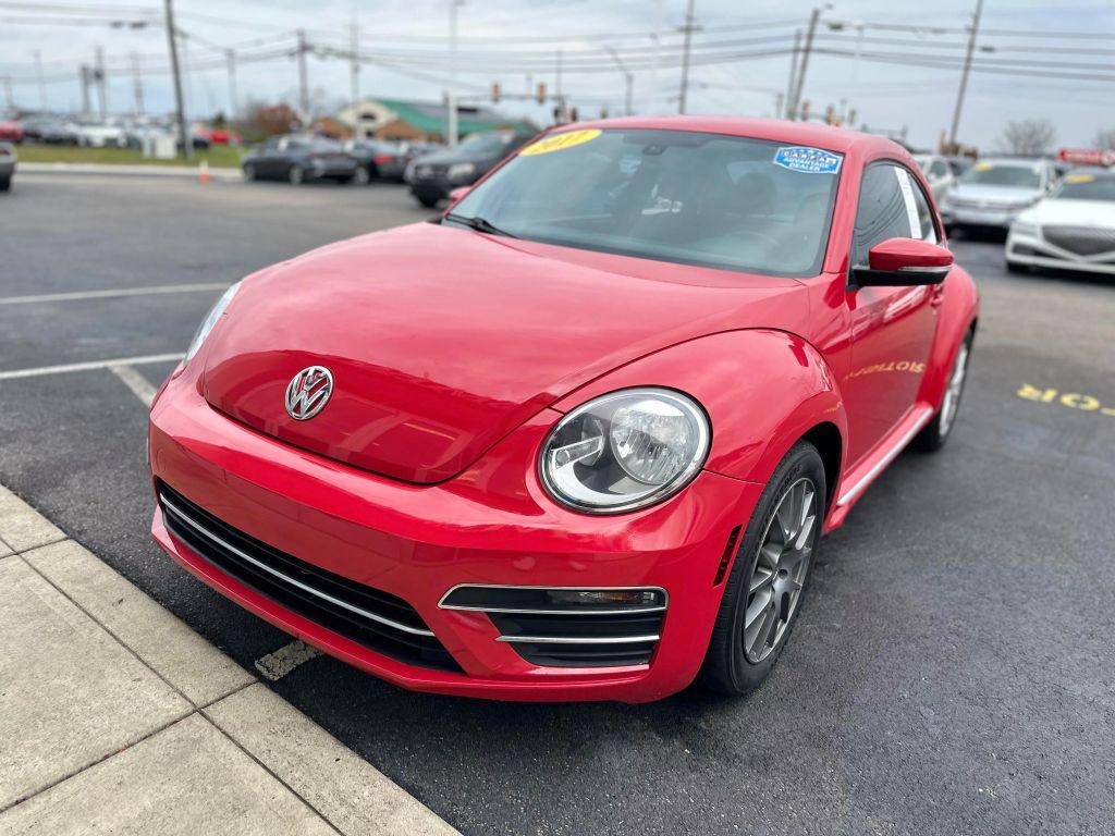 used 2017 Volkswagen Beetle car, priced at $13,999