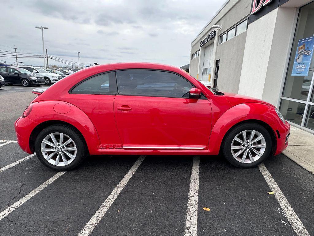 used 2017 Volkswagen Beetle car, priced at $13,999