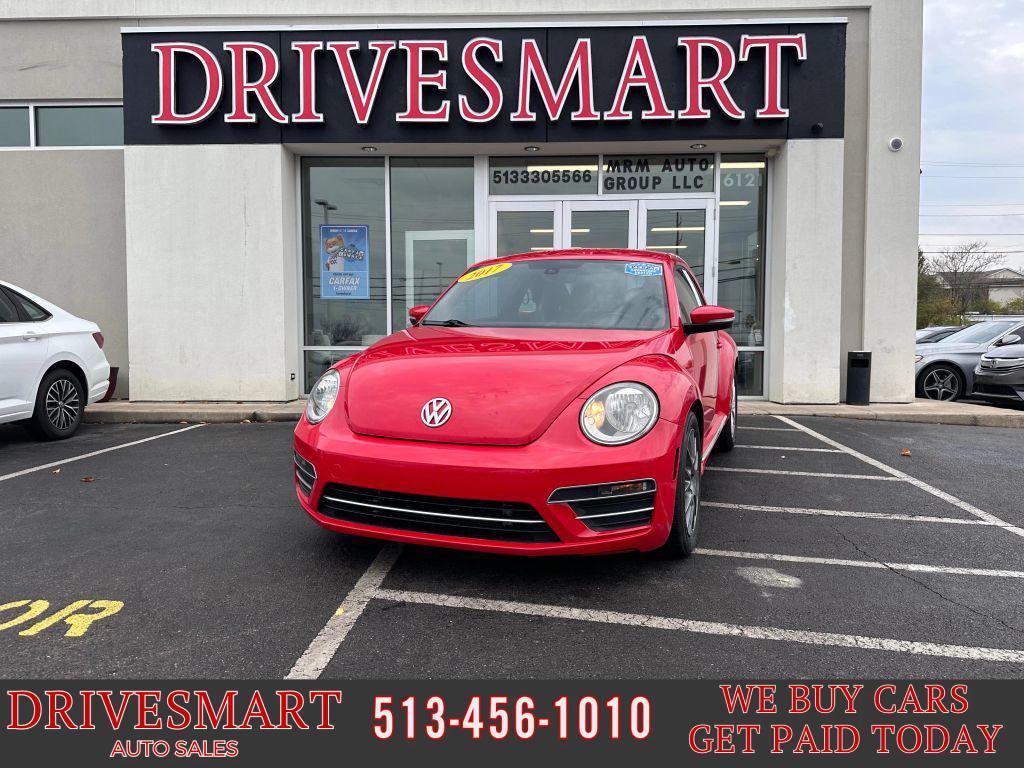 used 2017 Volkswagen Beetle car, priced at $13,999