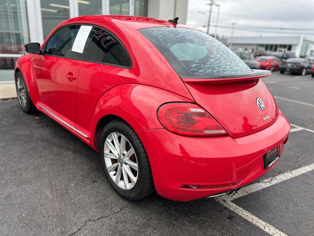 used 2017 Volkswagen Beetle car, priced at $13,999