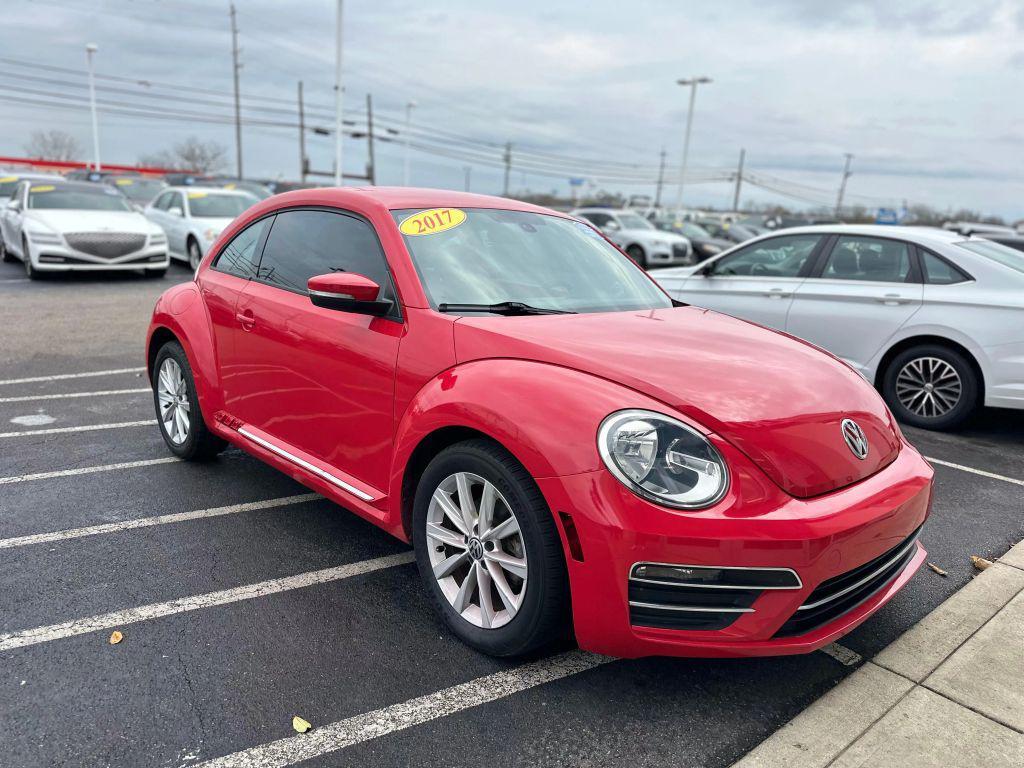 used 2017 Volkswagen Beetle car, priced at $13,999