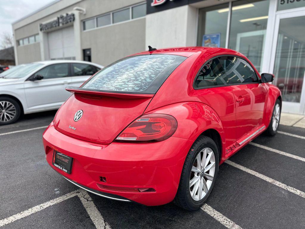 used 2017 Volkswagen Beetle car, priced at $13,999